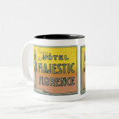 ホテルフローレ威厳のあるンス ツートーンマグカップ (正面左)