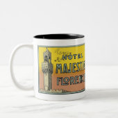 ホテルフローレ威厳のあるンス ツートーンマグカップ (左)