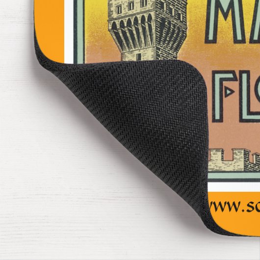 ホテルフローレ威厳のあるンス マウスパッド (コーナー)