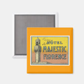 ホテルフローレ威厳のあるンス マグネット (正面/裏面)