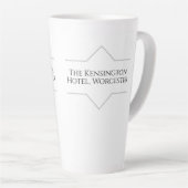 ホテルブランディングオン カフェラテマグ (右アングル)