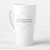 ホテルブランディングオン カフェラテマグ (左アングル)