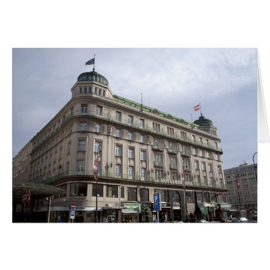 ホテルブリストル (正面横)