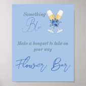 ホテルブルーシャンパンフローラブライダルシャワーバー ポスター (正面)