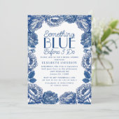 ホテルブルートイレデジュイフローラブライダルシャワー 招待状 (スタンド正面)