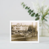 ホテルブレスリンホパトコンNJ 1910ヴィンテージ ポストカード (スタンド正面)