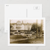 ホテルブレスリンホパトコンNJ 1910ヴィンテージ ポストカード (正面/裏面)