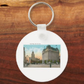 ホテルプラザニューヨークシティ キーホルダー (正面)