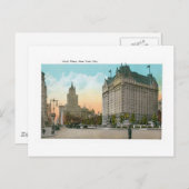 ホテルプラザニューヨークシティ ポストカード (正面/裏面)
