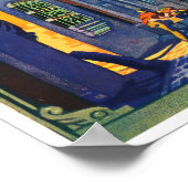 ホテルプラザハバナヴィンテージトラベルポスター ポスター (角)