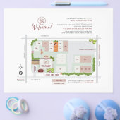 ホテルプロパティマップ/カスタムデザイン チラシ (シングル)