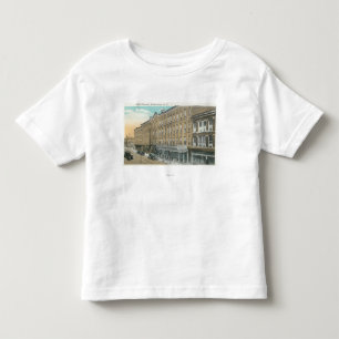 ホテルベネットの外観 トドラーTシャツ