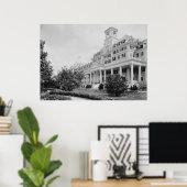 ホテルポインシ王室のアナ ポスター (ホームオフィス)