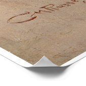 ホテルポスターのトラブル ポスター (角)