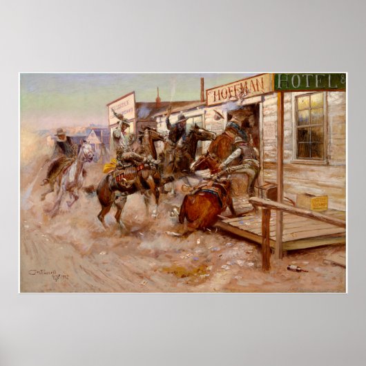 ホテルポスターのトラブル ポスター (正面)