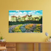 ホテルポッターアンドグラウンド キャンバスプリント (インサイチュ (リビング))