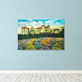 ホテルポッターアンドグラウンド キャンバスプリント (インサイチュ (ウッドフロア))