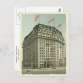 ホテルポンチャートレインデトロイトミシガン ポストカード (正面/裏面)