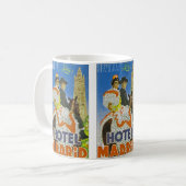 ホテルマドリード コーヒーマグカップ (正面左)