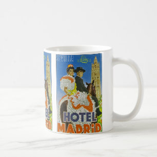 ホテルマドリード コーヒーマグカップ