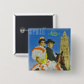 ホテルマドリード 缶バッジ (正面&裏面)