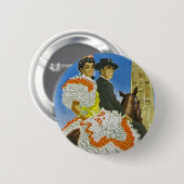 ホテルマドリード 缶バッジ (正面&裏面)