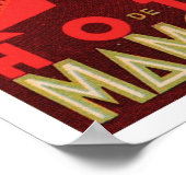 ホテルマヌアマラケシュ ポスター (角)