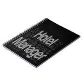 ホテルマネージャーエクストラディネア ノートブック (左側)