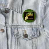 ホテルメトロポールブダペストハンガリーベルホップハット 缶バッジ (インサイチュ)