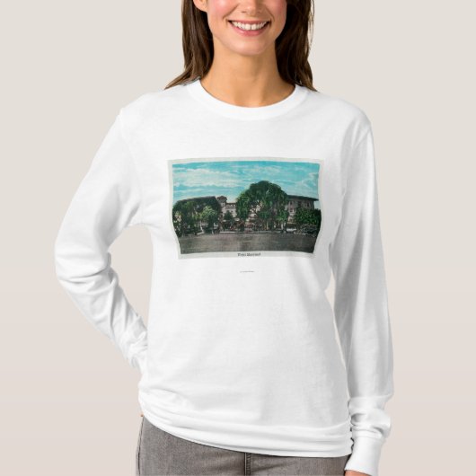 ホテルメリーランドおよびGroundsPasadena、カリフォルニア Tシャツ (正面)