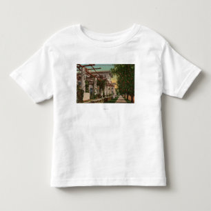 ホテルメリーランド及びパーゴラの眺め トドラーTシャツ