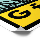 ホテルモンレポス(ジュネーブ – スイス) ポスター (角)