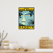 ホテルモンレポス(ジュネーブ – スイス) ポスター (キッチン)