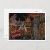 ホテルモーテポストカード ポストカード (正面/裏面)