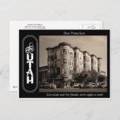 ホテルユタサルーンポストカード ポストカード (正面/裏面)