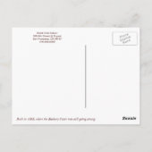 ホテルユタサルーンポストカード ポストカード (裏面)