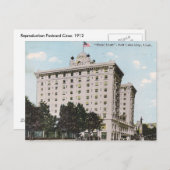 ホテルユタ ポストカード (正面/裏面)