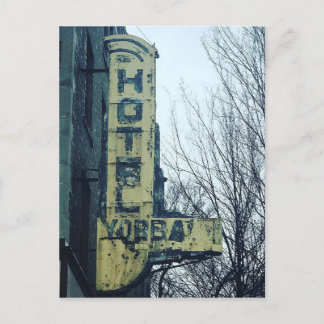 ホテルヨルバサインハガキ，メキシコタウンデトロイト ポストカード