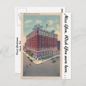 ホテルヨークタウンヨークPA ポストカード (正面/裏面)