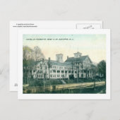 ホテルラトゥレット、バイヨンヌニュージャージーヴィンテージ ポストカード (正面/裏面)