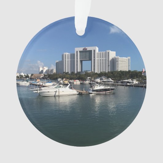 ホテルリウパレスカンクンメキシコオーナメント オーナメント (正面)