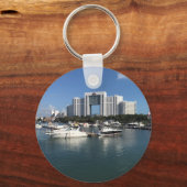 ホテルリウパレスカンクンメキシコキーチェーン キーホルダー (正面)