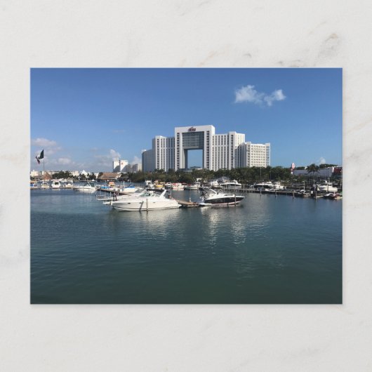 ホテルリウパレスカンクンメキシコポストカード ポストカード (正面)