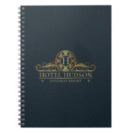 ホテルリゾートビジネスラグジュアリー ノートブック