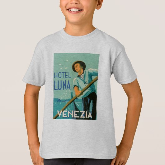 ホテルルナヴェネツィア Tシャツ (正面)