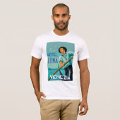 ホテルルナヴェネツィア Tシャツ (正面フル)