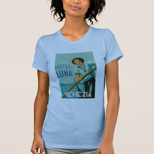 ホテルルナヴェネツィア Tシャツ (正面)