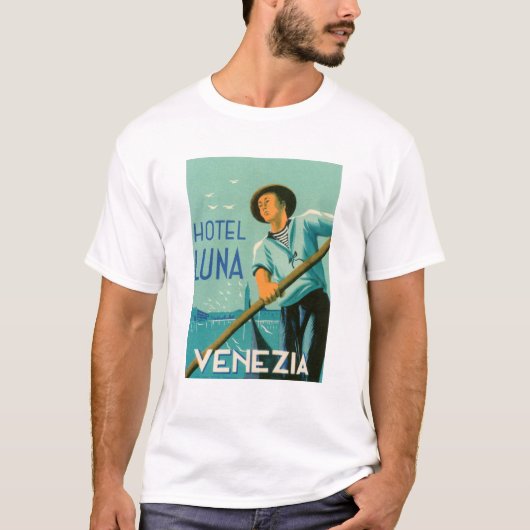 ホテルルナVenezia Tシャツ (正面)