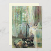 ホテルルームバイジョンシンガーサージェント (正面/裏面)