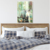 ホテルルームバイジョンシンガーサージェント キャンバスプリント (インサイチュ (寝室))